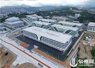 中國陶瓷電商物流園二期項(xiàng)目進(jìn)入掃尾驗(yàn)收階段